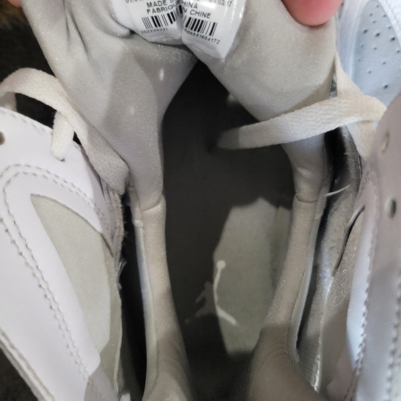 Jordan 7 Retro Pure Platinum 🔥 Men's 10.5 - Picture 8 of 10